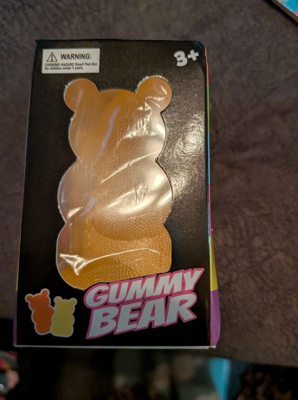 💛 Gummy Bear Squishy